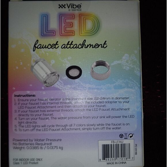 Faucet led light   - Picture 7 of 8